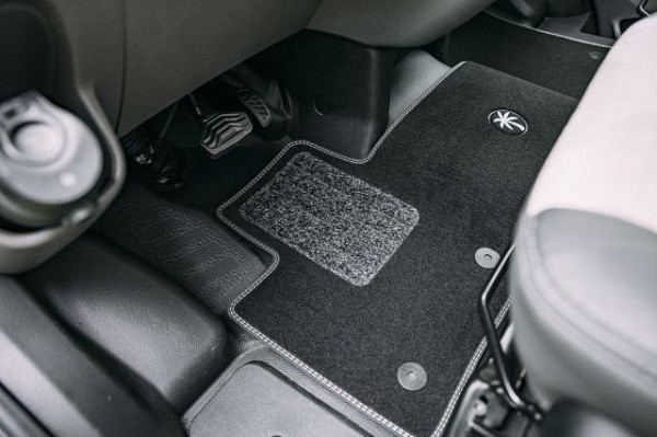 Tapis de cabine Ford - boîte automatique